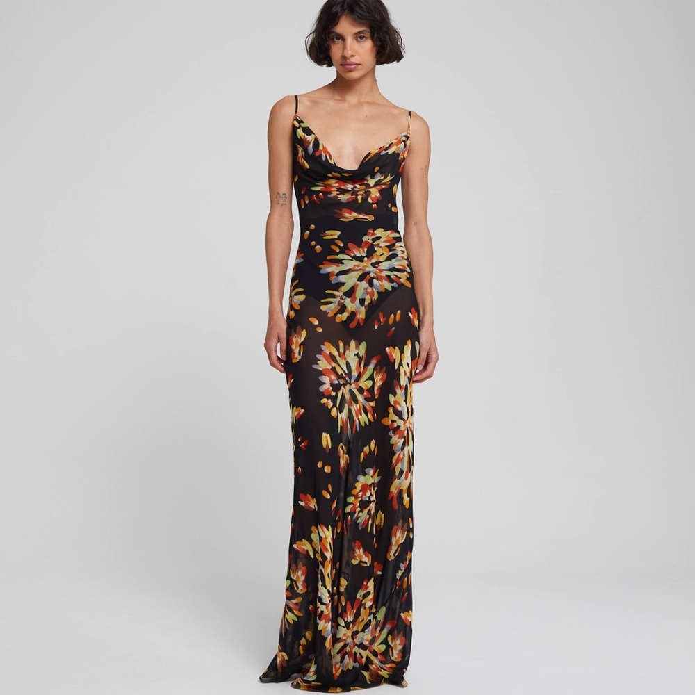 Rat and Boa Catarina dress